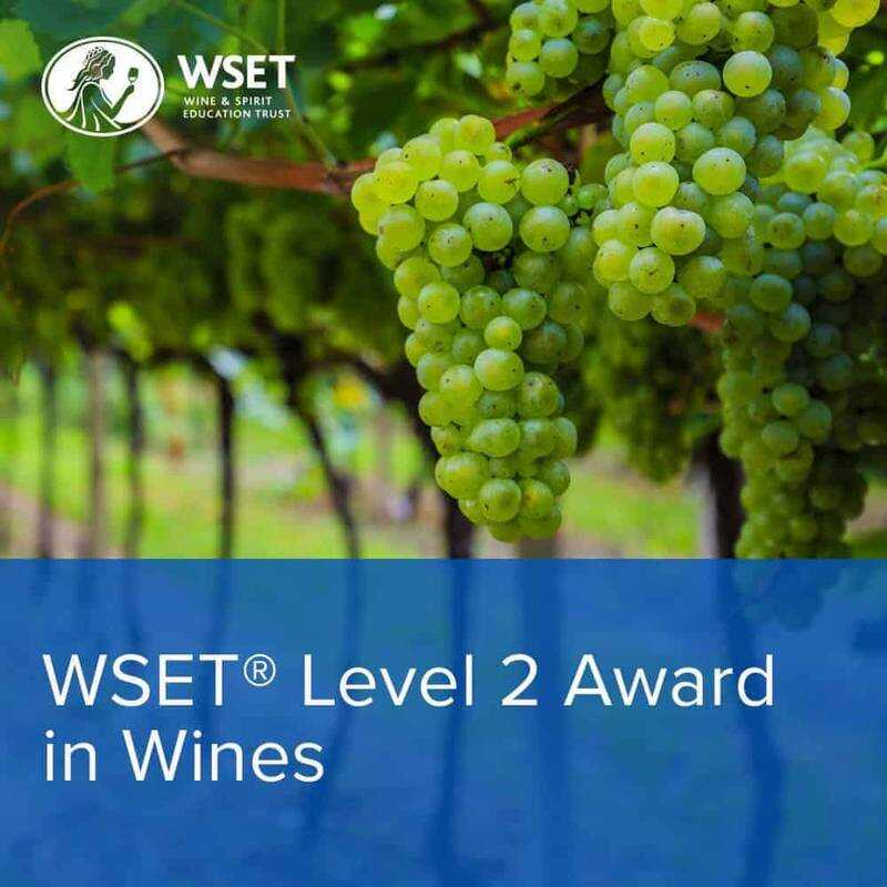 WSET Nivel 2 Online