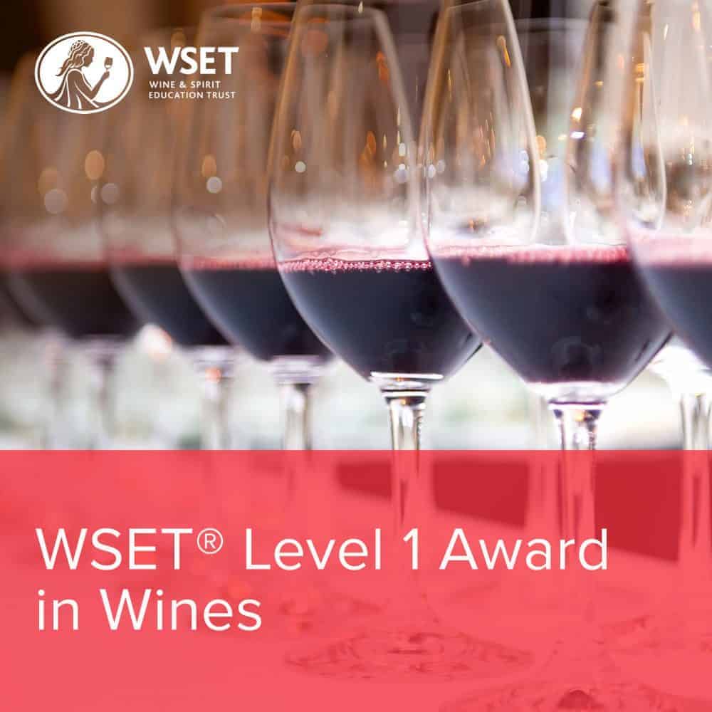 WSET en vinos Nivel 1 - Rack and Return