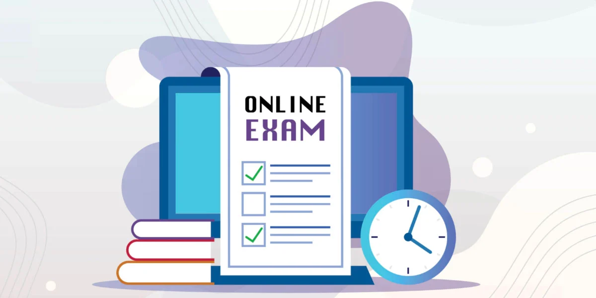Online exam fee